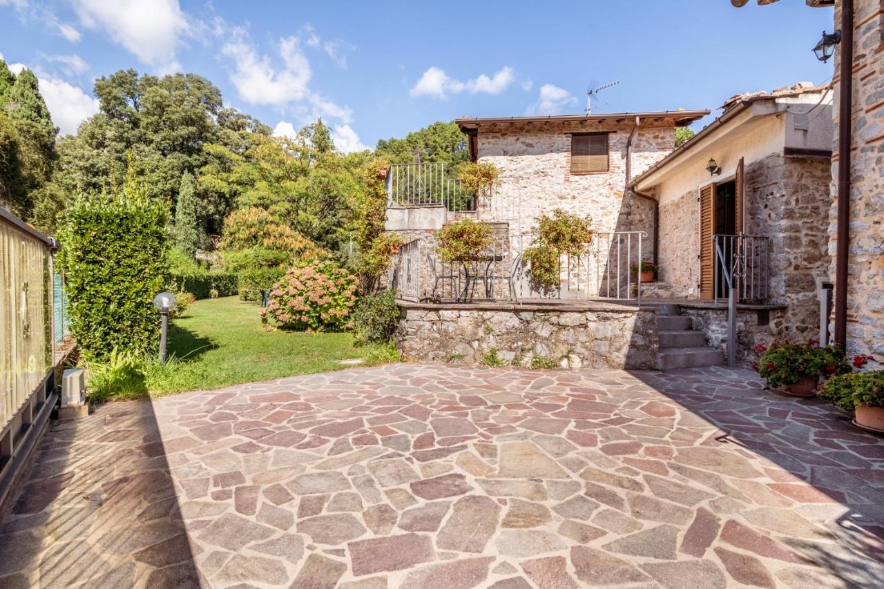 Hostal Al Giardino Degli Ulivi Santa Maria Albiano Exterior foto
